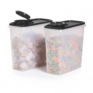 Tupperware Cereal Storers Black | PGY-976038