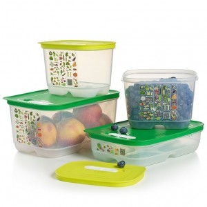 Tupperware Fridgesmart 4-pc. Starter Set Green / Deep | VLM-970215