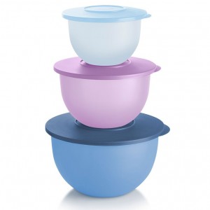 Tupperware Impressions Classic Bowl Set White | VXI-608527