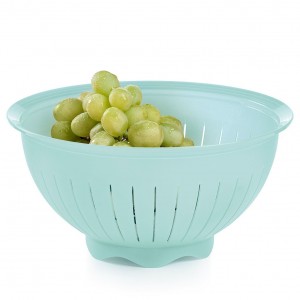 Tupperware Impressions Colander Turquoise | YPT-534918