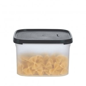 Tupperware Modular Mates Square 2 Black | AGH-596702