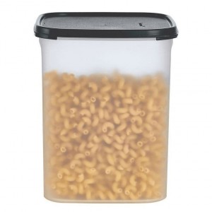 Tupperware Modular Mates Square 4 Black | TPI-813509