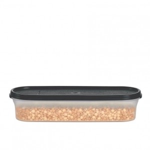 Tupperware Modular Mates Super Oval 1 Black | IAL-425879