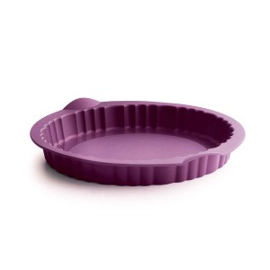 Tupperware Silicone Tart Form Purple Cabbage | VZO-438965