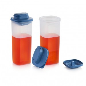 Tupperware Slim Line Pitcher With Strainer Set Dragonfly | KHZ-259403