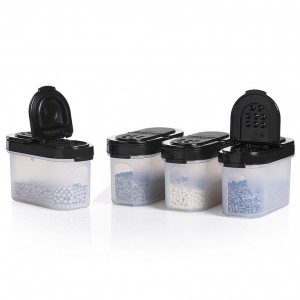 Tupperware Small Spice Shakers Black | BTK-017684