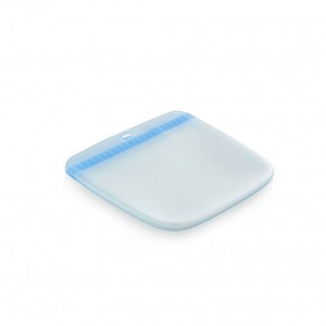 Tupperware Ultimate Silicone Slim Bag Medium Turquoise | OWP-069217