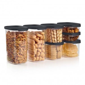 Tupperware Ultra Clear Oval 7-pc. Set Cosmos | NRU-298370