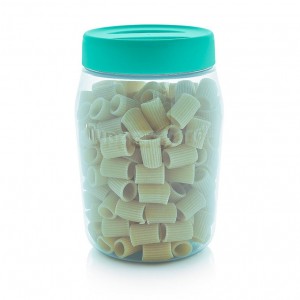 Tupperware Universal Jar 1.5-qt/1.5l With Simple Cover Turquoise | CSK-785096