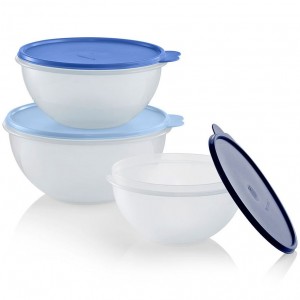 Tupperware Wonderlier Bowl 3-pc. Set sIce Cube | SNE-271583