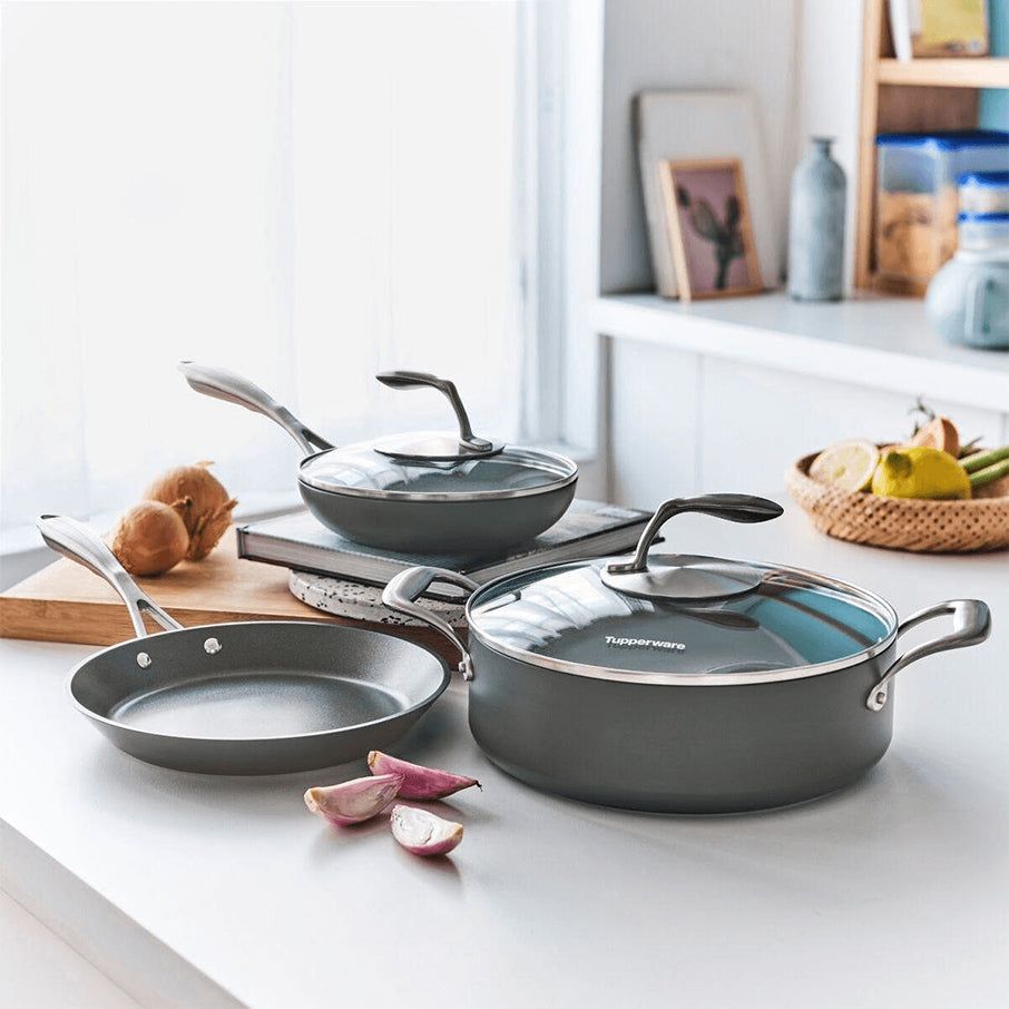 Tupperware Chef Series Ii Cookware Gourmet Set | RYE-804359