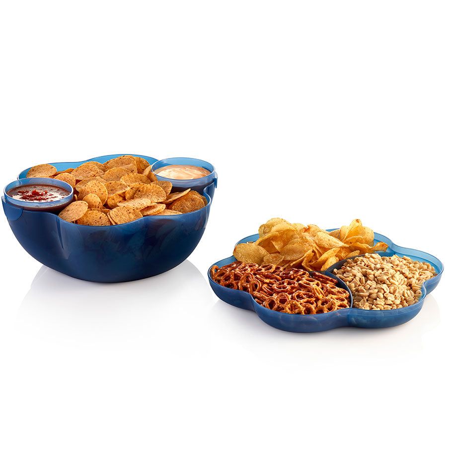 Tupperware Chip 'N Dip Set Dragonfly | IKN-397485