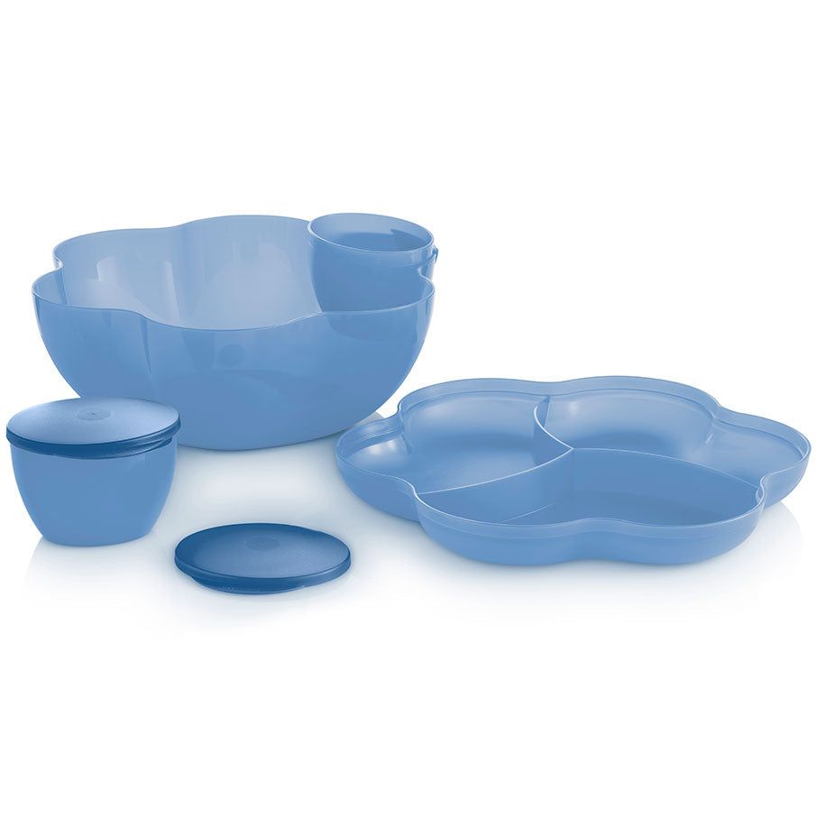 Tupperware Chip \'N Dip Set Dragonfly | IKN-397485