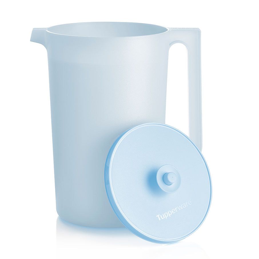 Tupperware Classic Sheer Pitcher White | UHO-713240