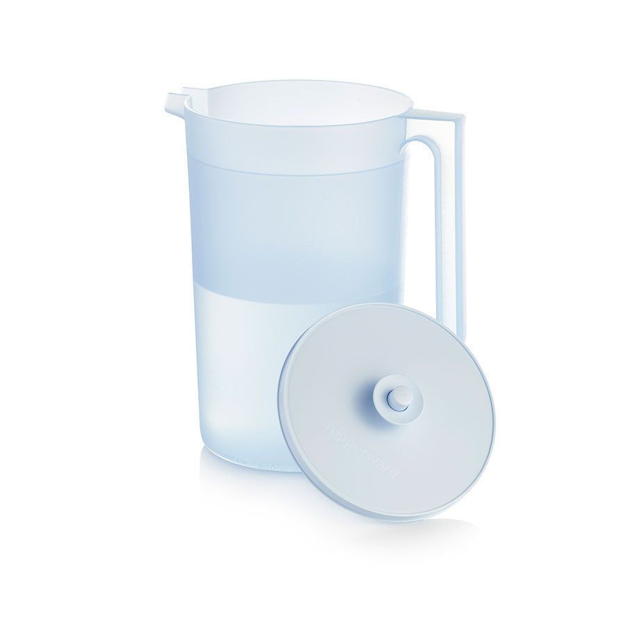 Tupperware Classic Sheer Pitcher White | UHO-713240