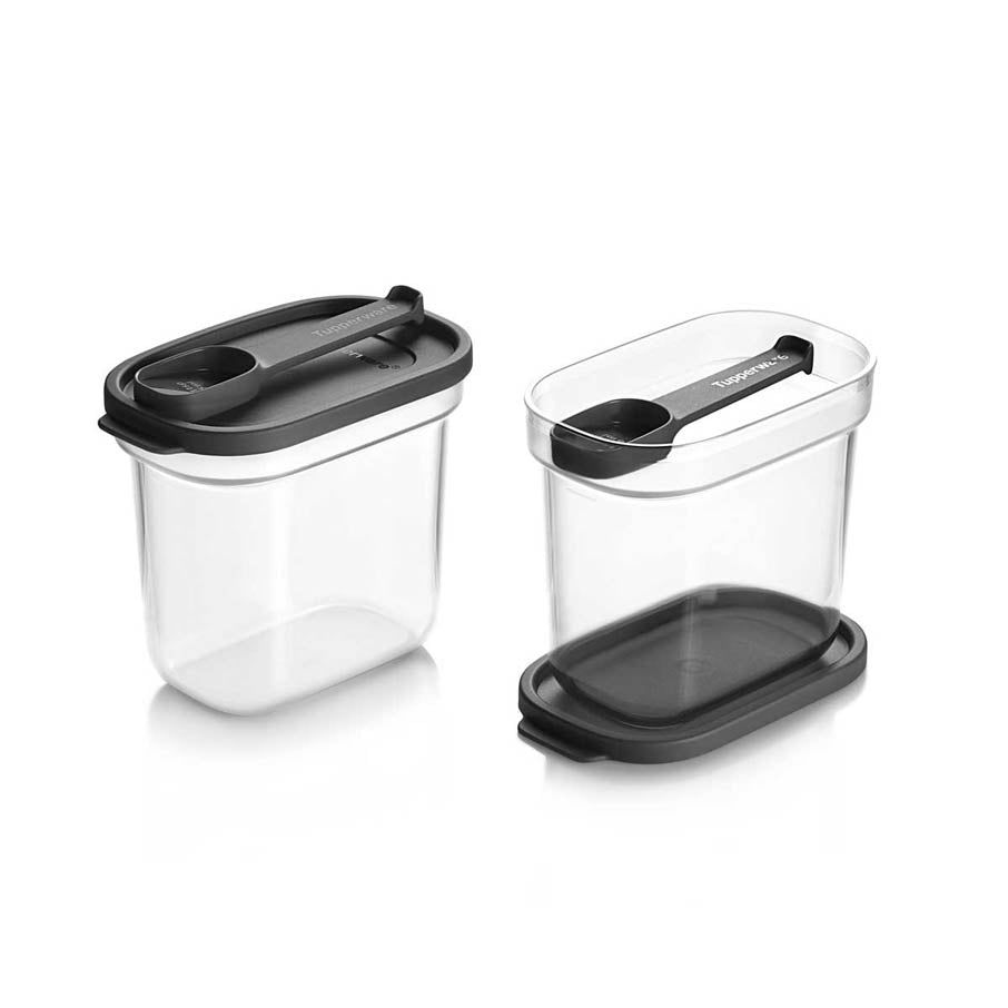 Tupperware Dry Storage Containers Black | ENI-462971