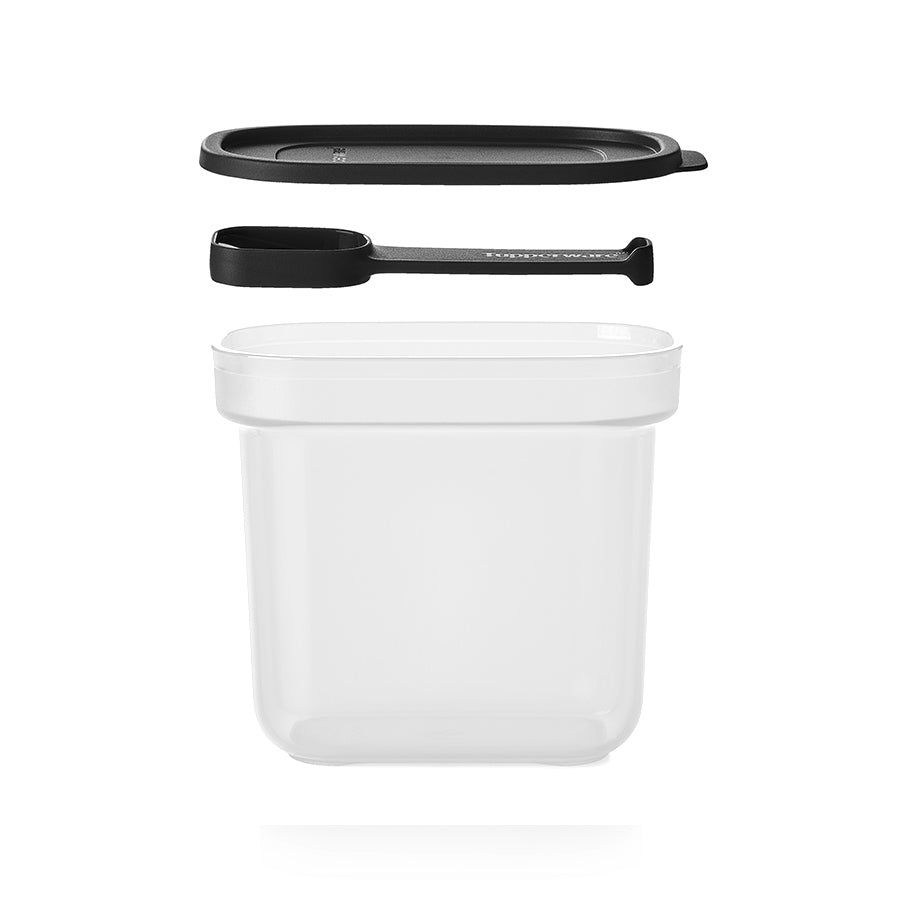 Tupperware Dry Storage Containers Black | ENI-462971