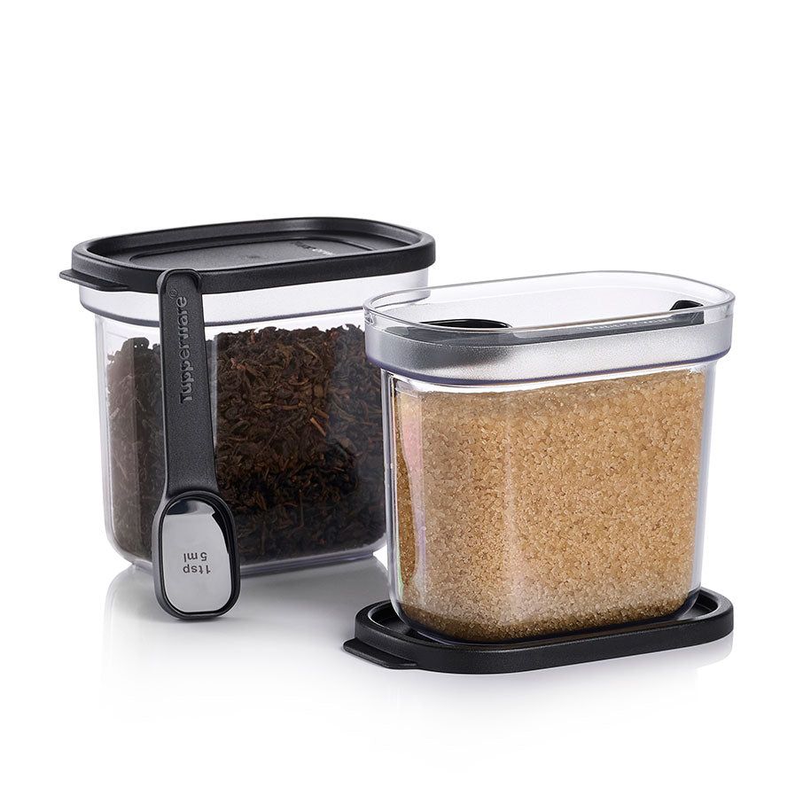 Tupperware Dry Storage Containers Black | ENI-462971