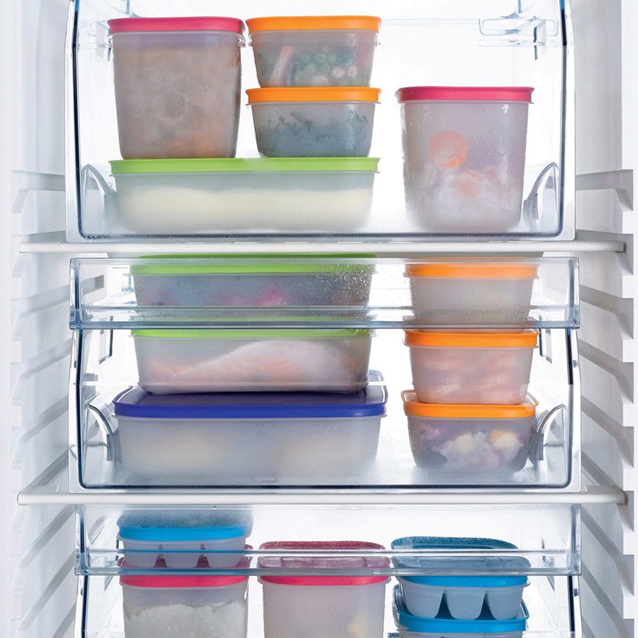 Tupperware Freezer Mates Plus Medium Shallow | HEO-607284