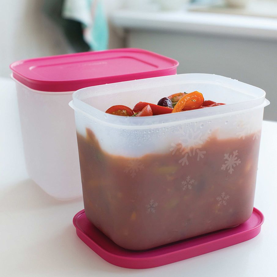 Tupperware Freezer Mates Plus Small Deeps | ZLN-739586