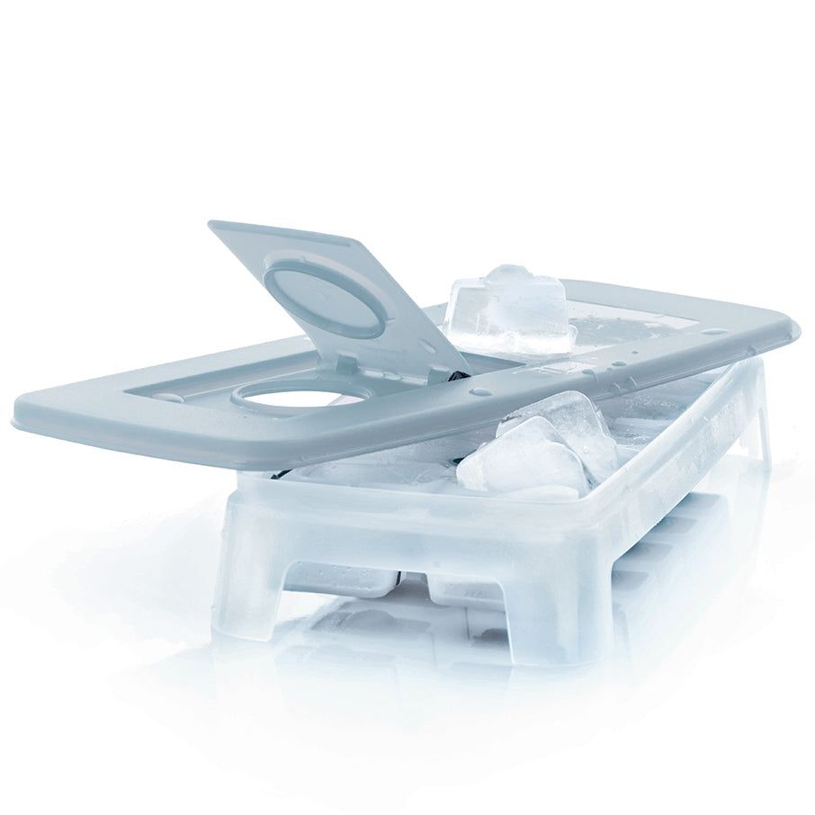 Tupperware Fresh & Pure Ice Trays White | ZJS-596287