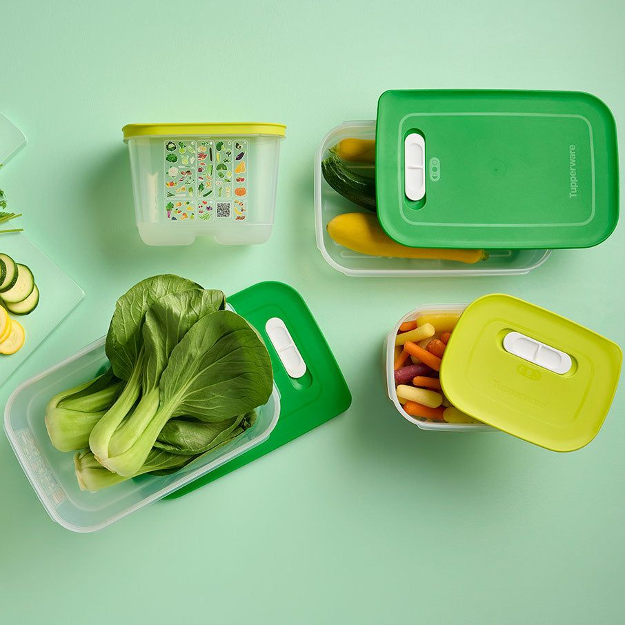 Tupperware Fridgesmart 4-pc. Starter Set Green / Deep | VLM-970215