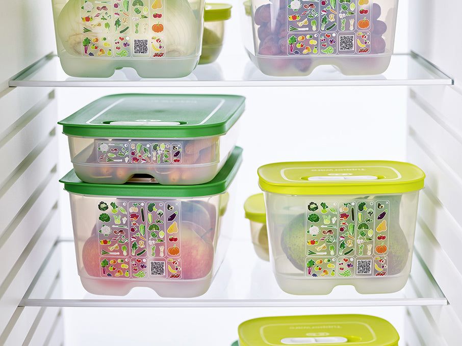 Tupperware Fridgesmart 4-pc. Starter Set Green / Deep | VLM-970215