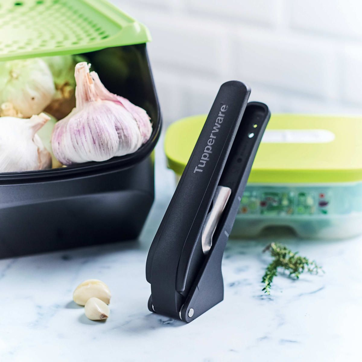 Tupperware Garlic Press | MHY-876103