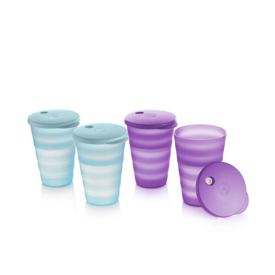 Tupperware Impressions 16-oz./500 Ml Tumblers White | SCW-298107