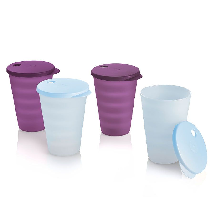 Tupperware Impressions 16-oz./500 Ml Tumblers White | SCW-298107