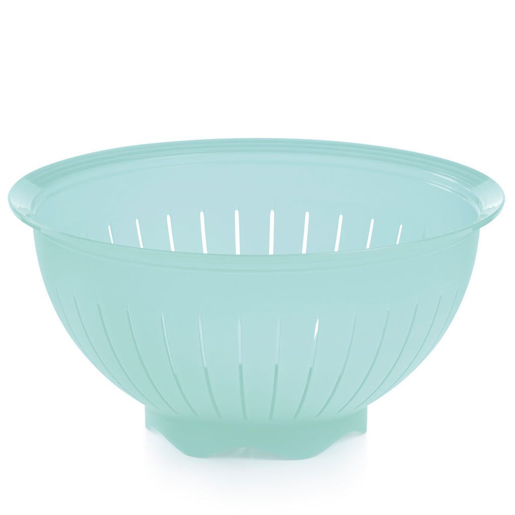 Tupperware Impressions Colander Turquoise | YPT-534918