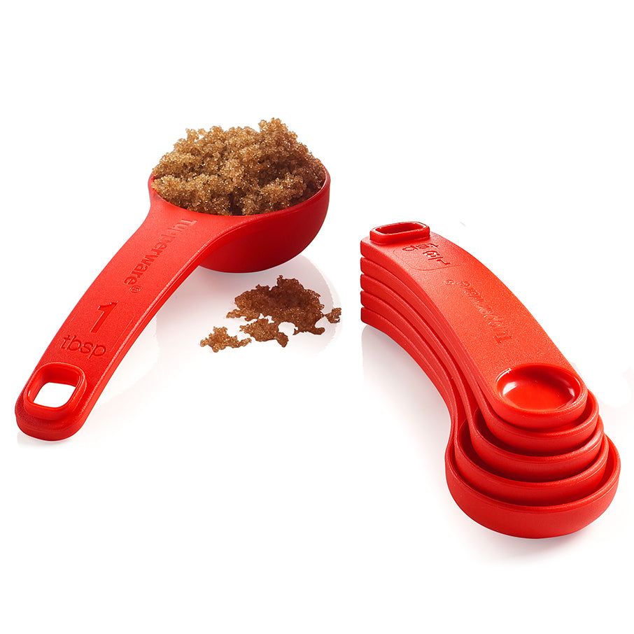 Tupperware Measuring Mates Set Chili | YAW-437590