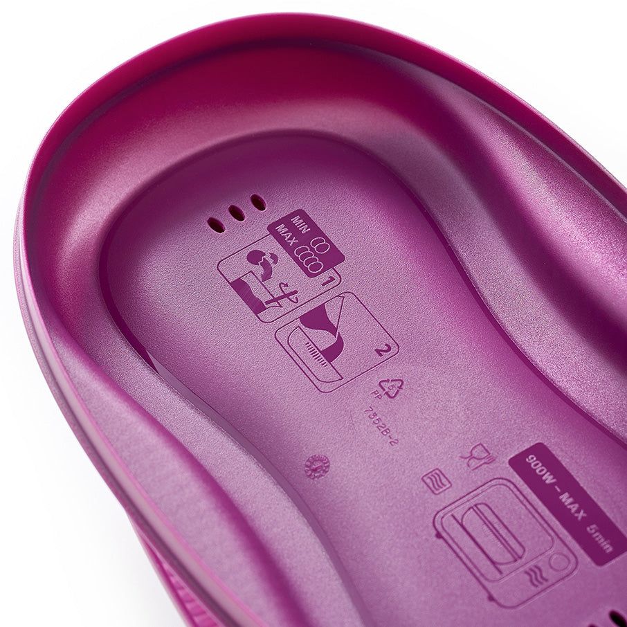 Tupperware Microwave Breakfast Maker Set Purple | BHZ-237068