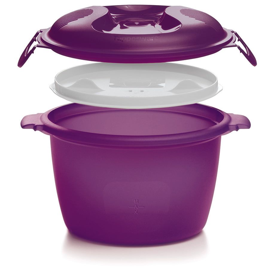 Tupperware Microwave Rice Maker Purple Cabbage | OFS-416735