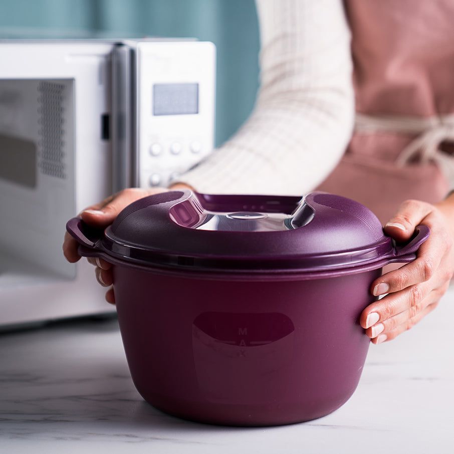 Tupperware Microwave Rice Maker Purple Cabbage | OFS-416735