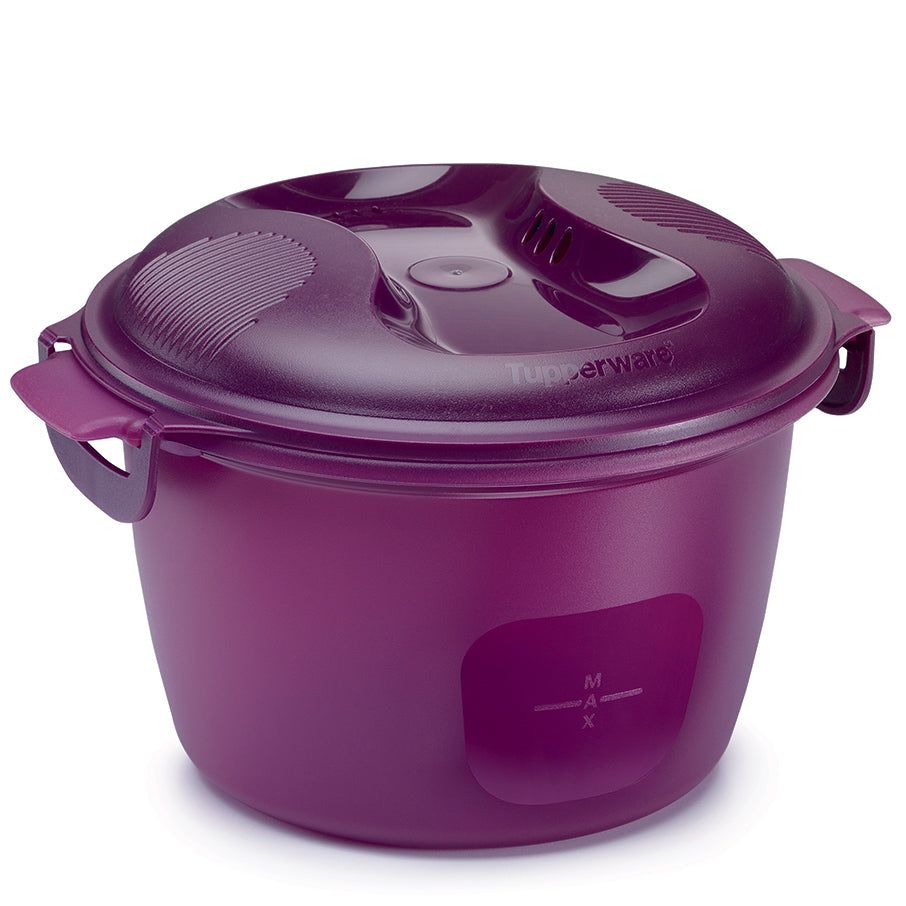 Tupperware Microwave Rice Maker Purple Cabbage | OFS-416735