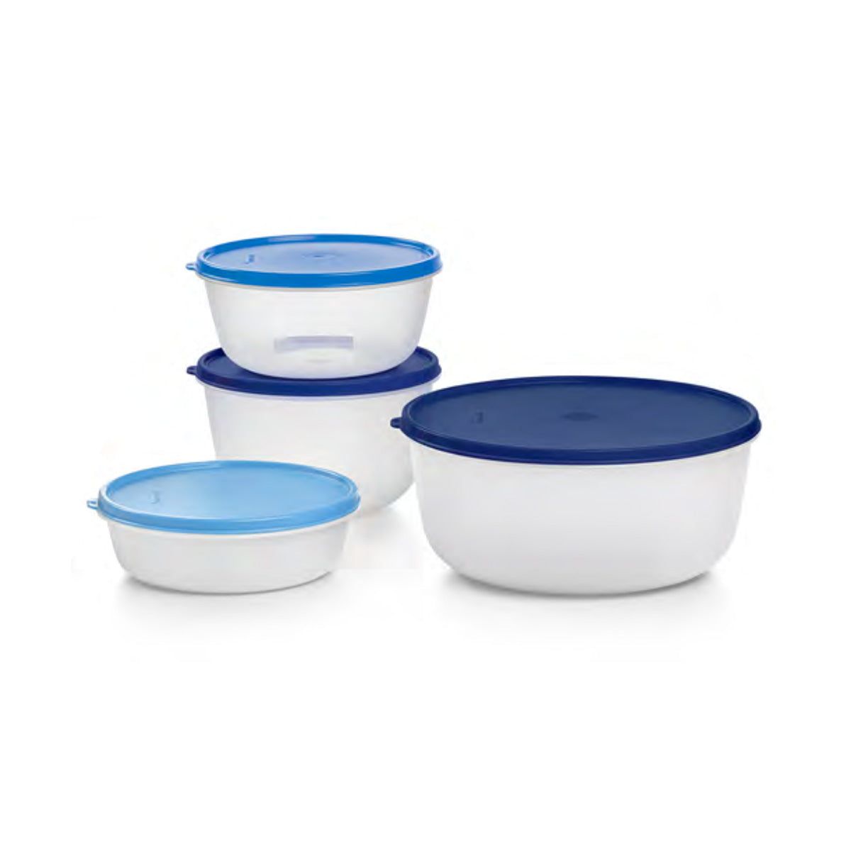 Tupperware Modular Bowl Medium 3-pc. Set With Free Modular Bowl Large Ice Cube | VZW-168275