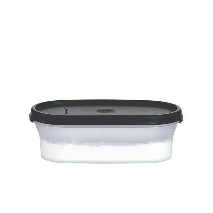 Tupperware Modular Mates Oval 1 Black | DMF-163920