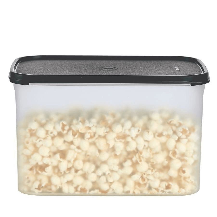 Tupperware Modular Mates Rectangular 3 Black | EYP-159784