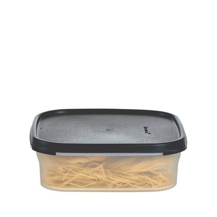 Tupperware Modular Mates Square 1 Black | UTI-513078