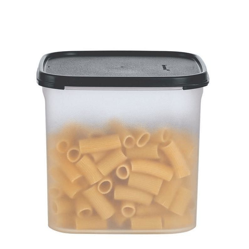 Tupperware Modular Mates Square 3 Black | UEF-921386