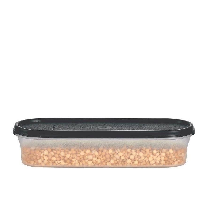 Tupperware Modular Mates Super Oval 1 Black | IAL-425879