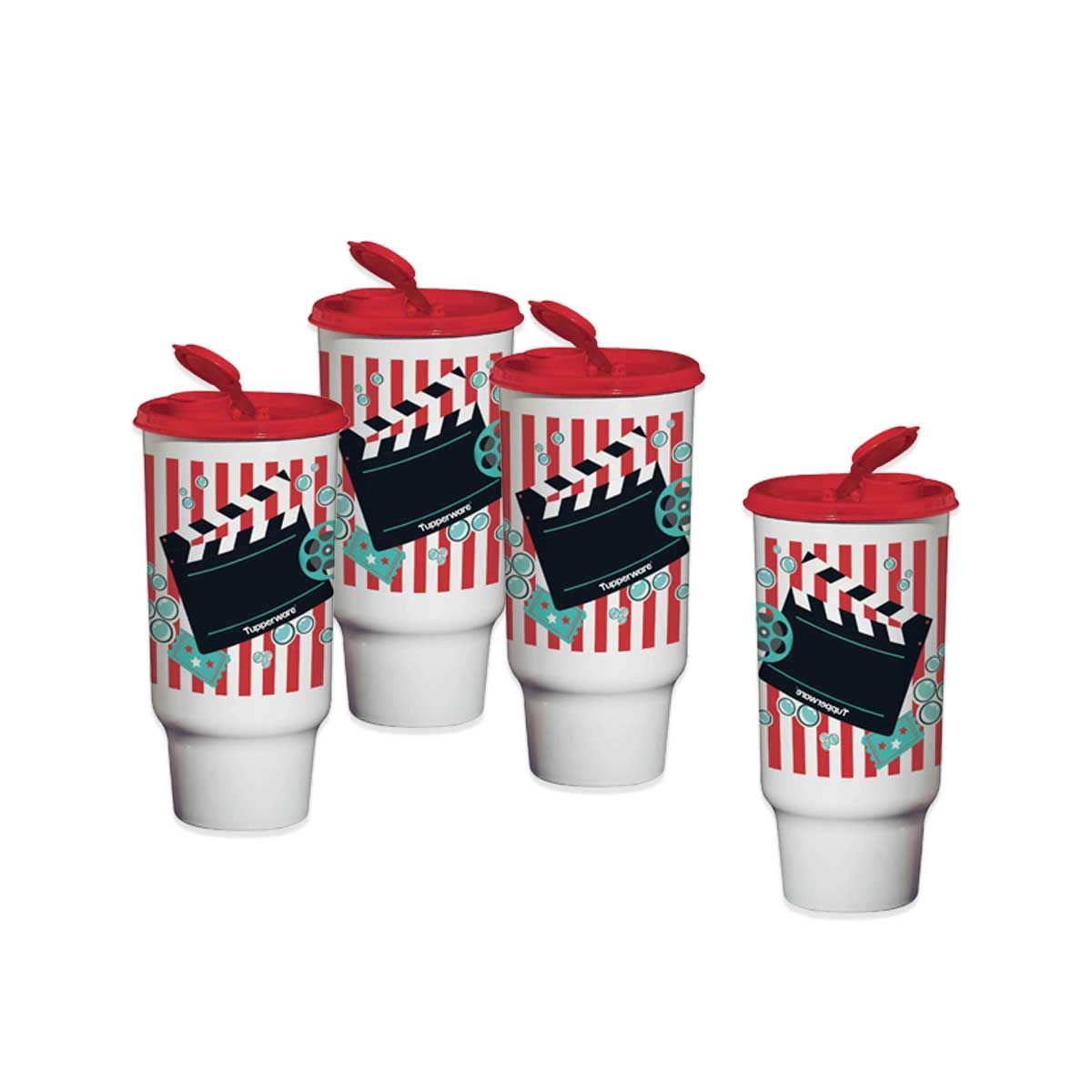 Tupperware Movie Night Mega Tumblers | FBX-179543