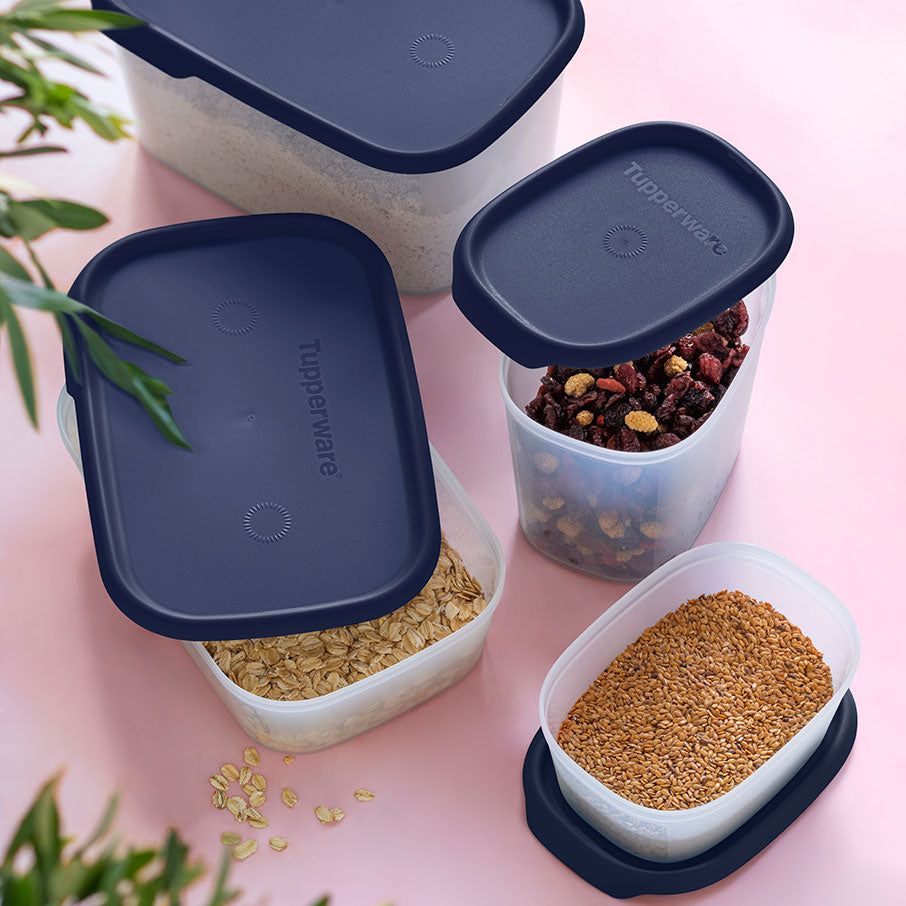 Tupperware One Touch Fresh Get It All Set Nocturnal Sea | MRN-326475