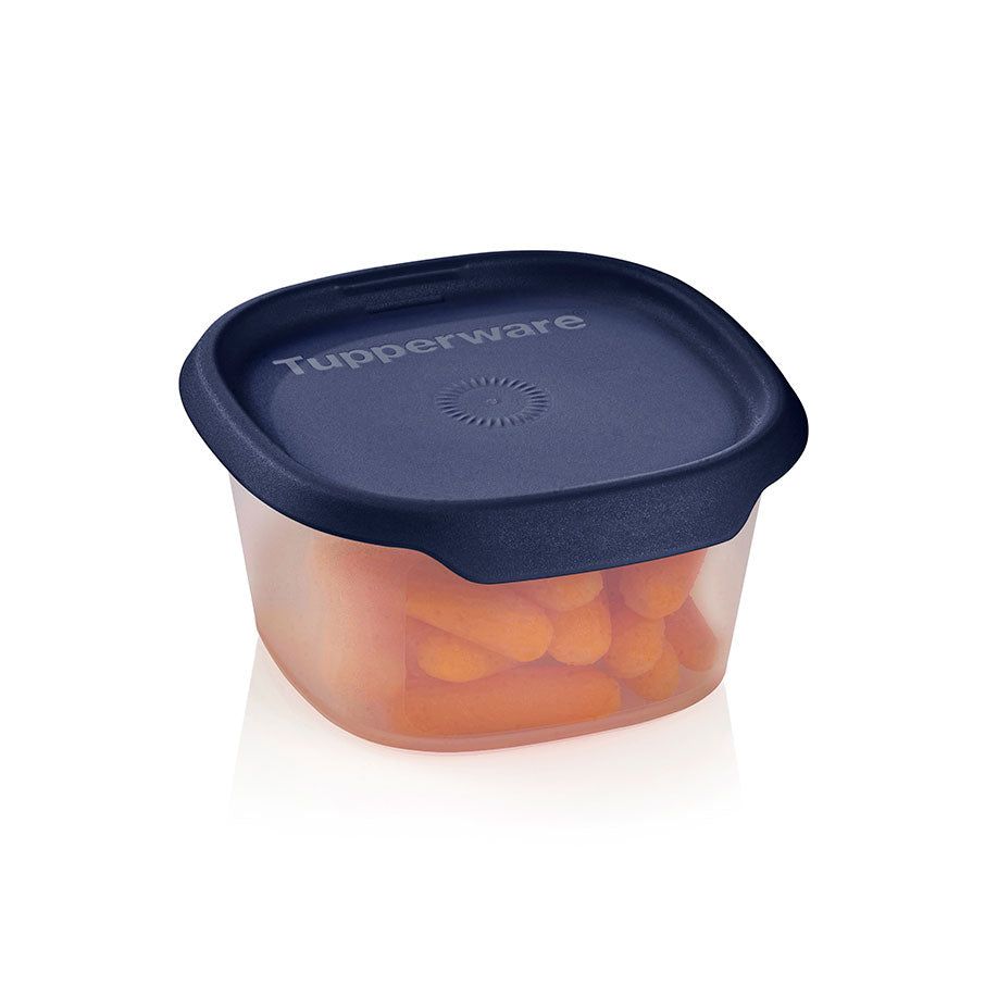 Tupperware One Touch Fresh Small Square 1 1/2-cup/370 Ml Nocturnal Sea | MAI-793054