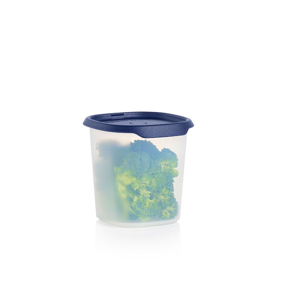 Tupperware One Touch Fresh Small Square 3 1/4-cup/ 810 Ml Nocturnal Sea | SUM-180372