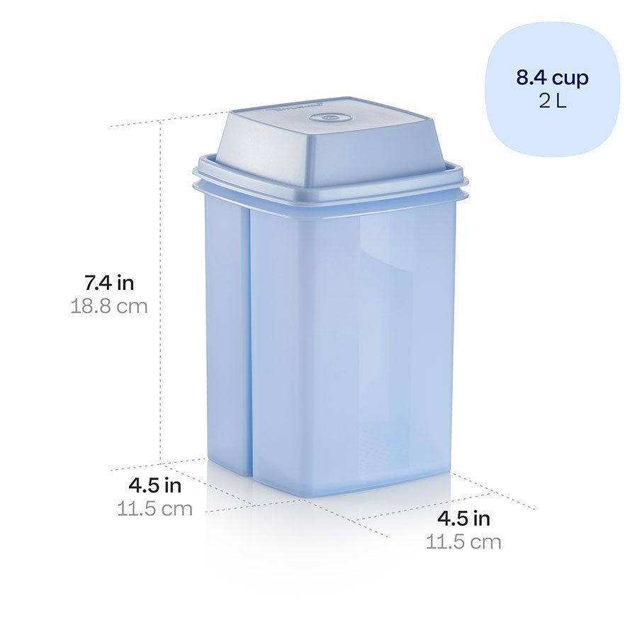 Tupperware Pick-a-deli Container Sheer Ice Cube | TNR-728916