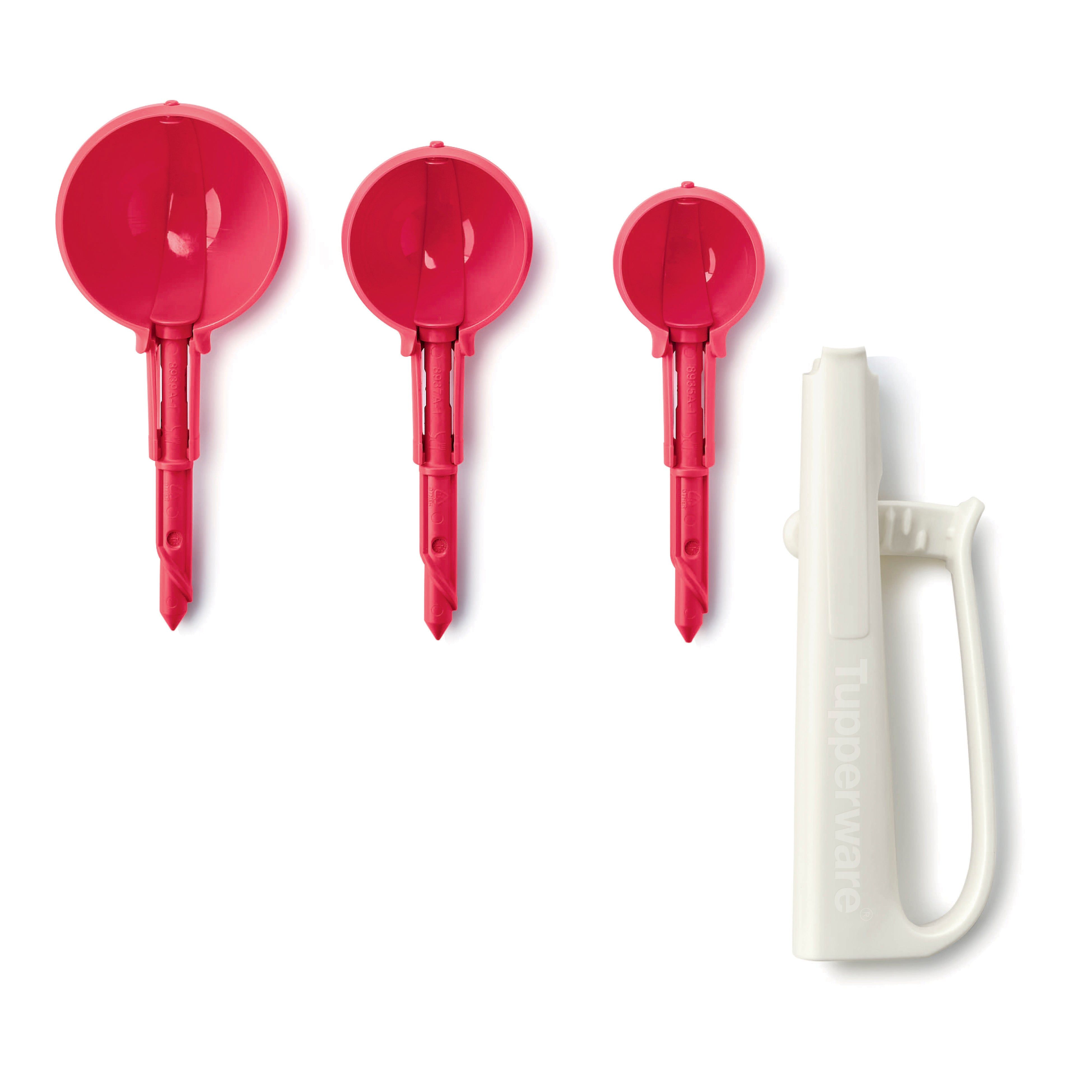 Tupperware Portioning Scoops | RDZ-132749