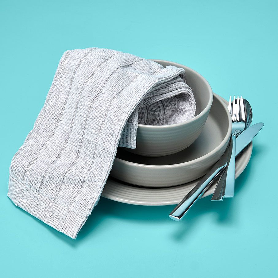 Tupperware Recycled Microfiber Dish Drying Towels | UYW-534968