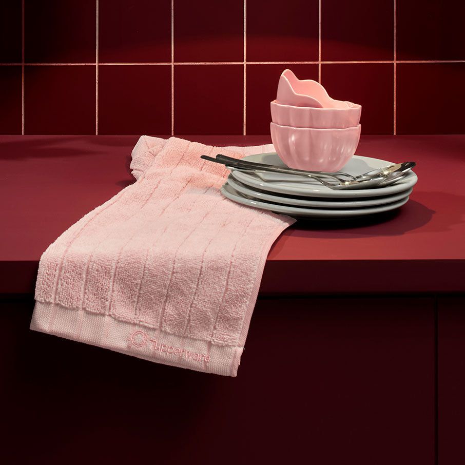 Tupperware Recycled Microfiber Dish Drying Towels | UYW-534968